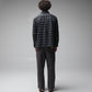 FORMER Vivian Flannel LS Shirt in BLACK/GREY