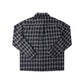 FORMER Vivian Flannel LS Shirt in BLACK/GREY