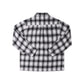 FORMER Vivian Flannel LS Shirt in GREY