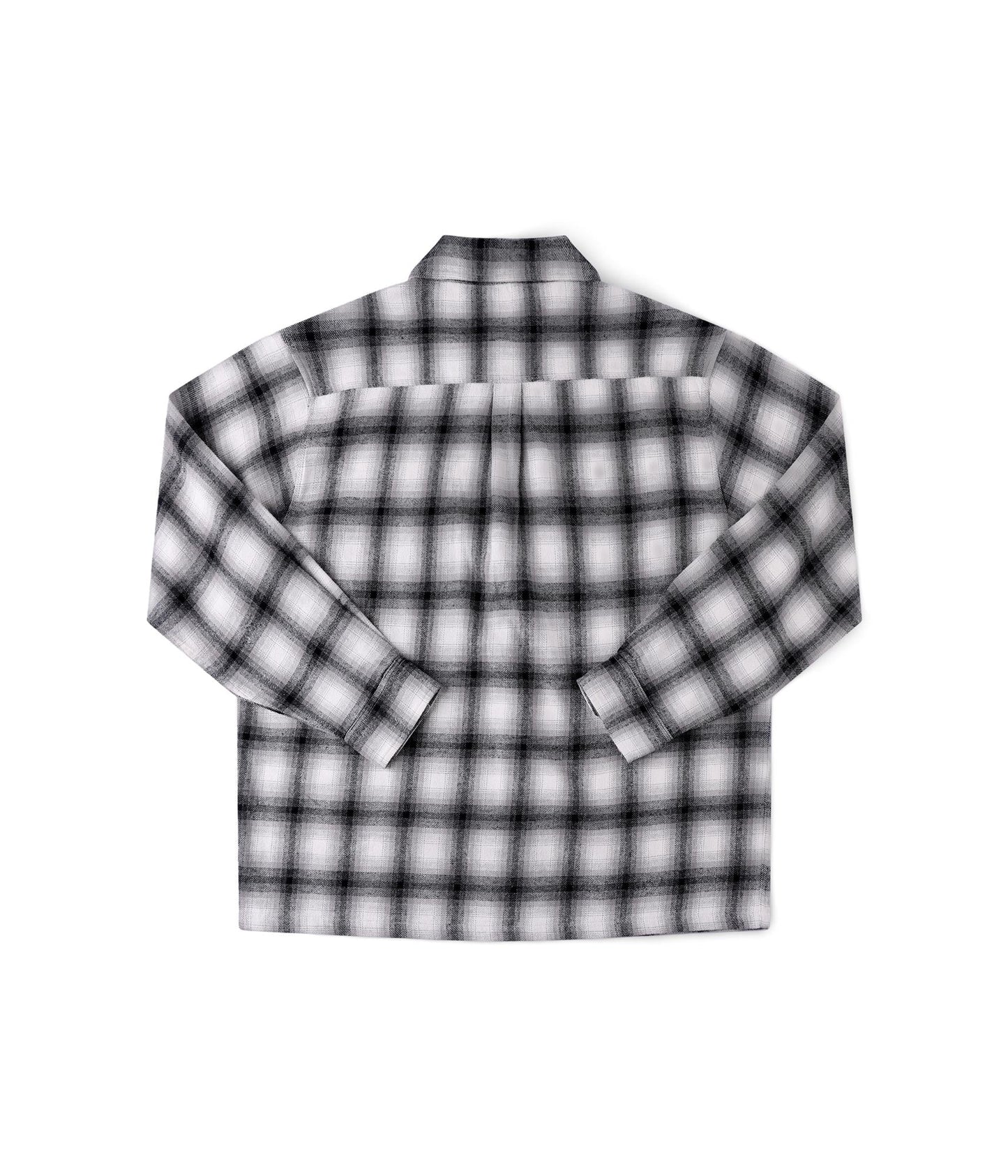 FORMER Vivian Flannel LS Shirt in GREY