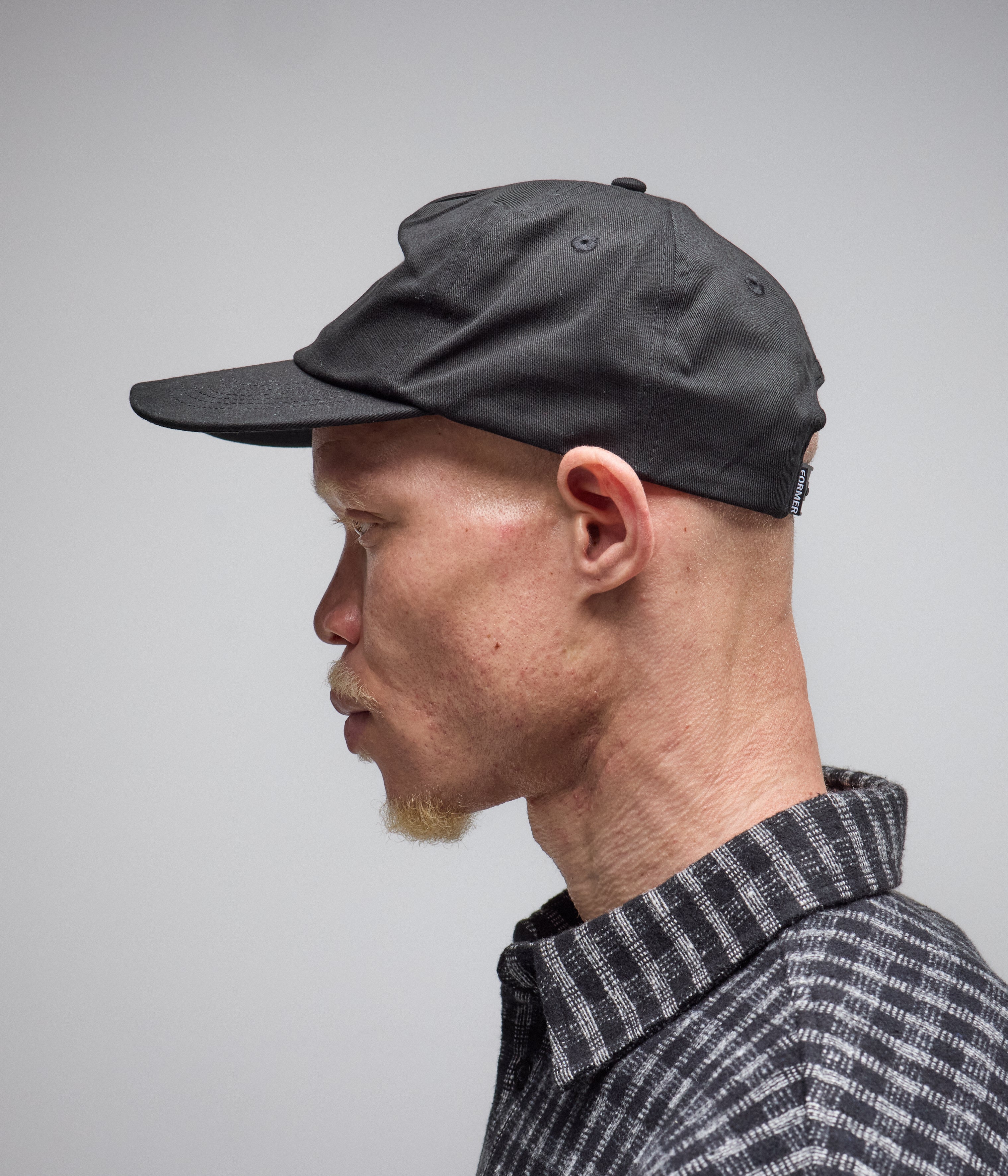 CRUX CAP // BLACK – FORMER MERCHANDISE