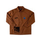 FORMER DXD Reynolds Overshirt in BROWN - Destroyed By Dane Collection