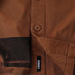 FORMER DXD Reynolds Overshirt in BROWN - Destroyed By Dane Collection