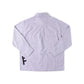 FORMER DXD Reynolds Stripe LS Shirt in GREY - Destroyed By Dane Collection