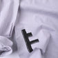 FORMER DXD Reynolds Stripe LS Shirt in GREY - Destroyed By Dane Collection