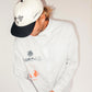 FORMER DXD Reynolds Stripe LS Shirt in GREY - Destroyed By Dane Collection