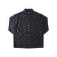 VIVIAN ILLUSION LS SHIRT // BLACK