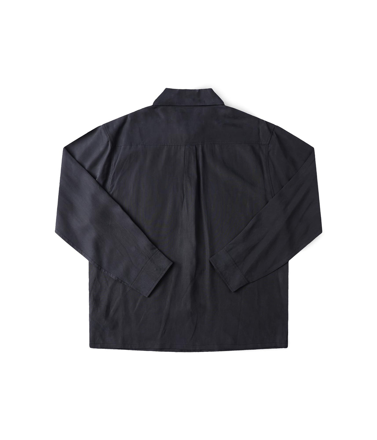 VIVIAN ILLUSION LS SHIRT // BLACK