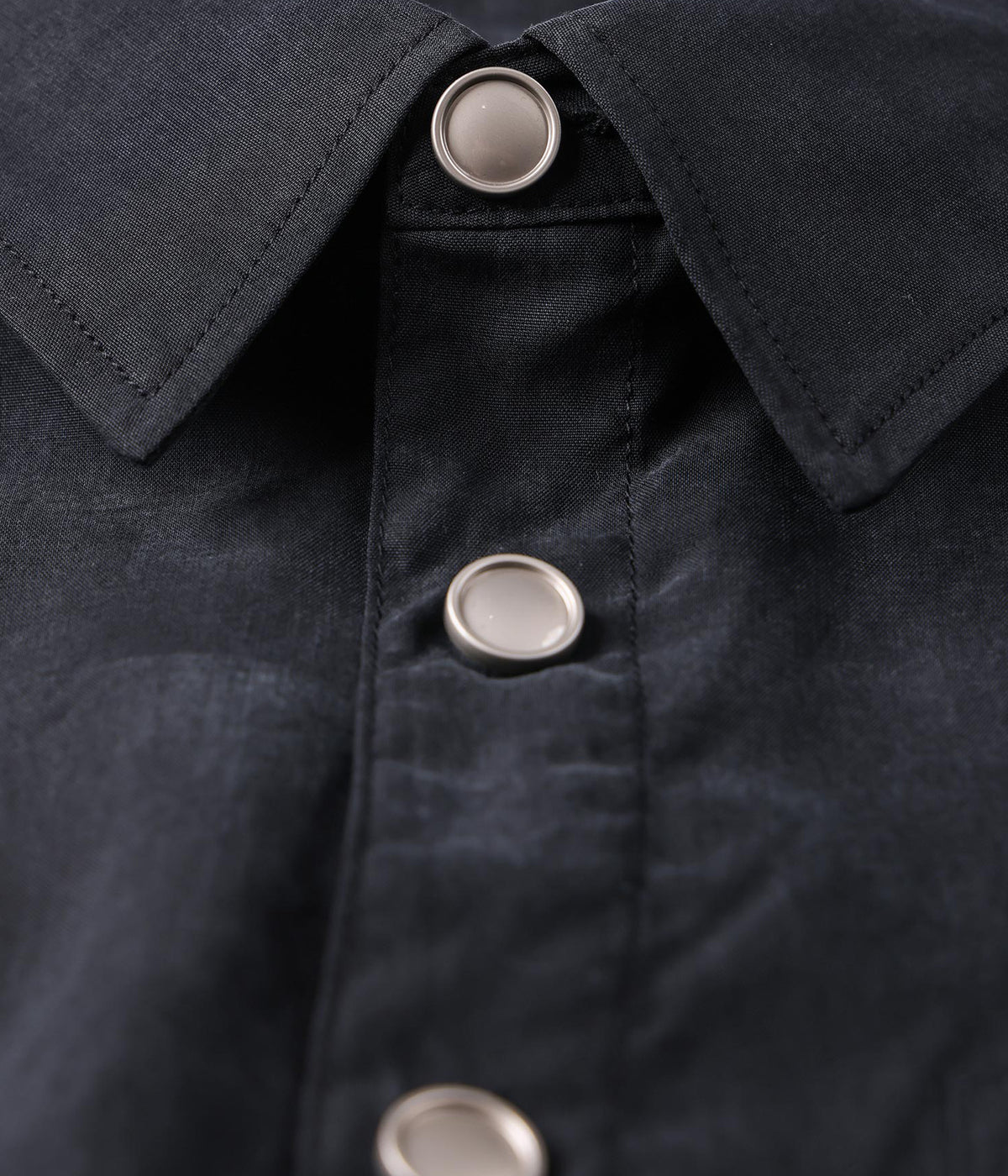 VIVIAN ILLUSION LS SHIRT // BLACK