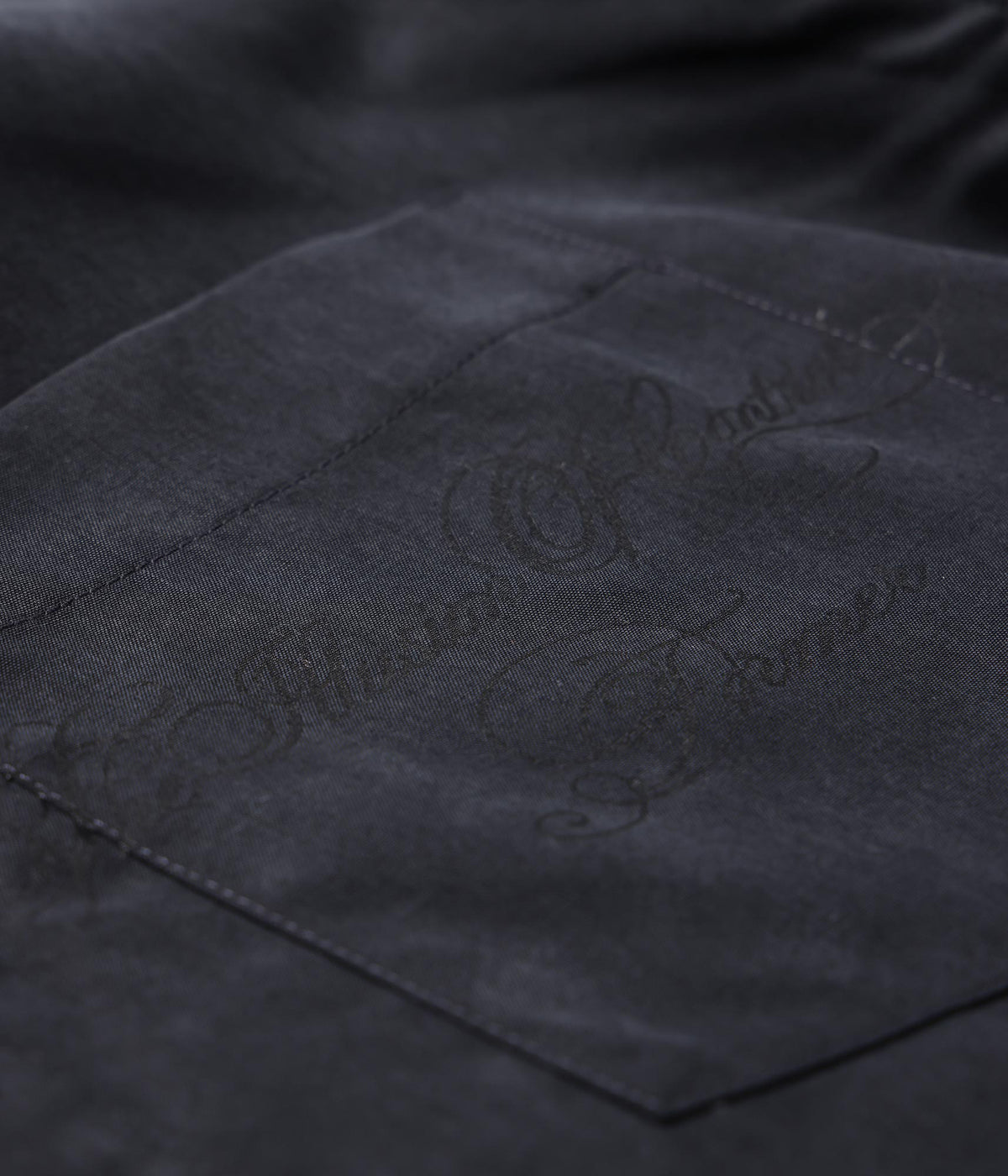 VIVIAN ILLUSION LS SHIRT // BLACK