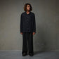 VIVIAN ILLUSION LS SHIRT // BLACK