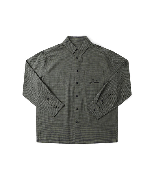 VIVIAN CHECK LS SHIRT // SURPLUS