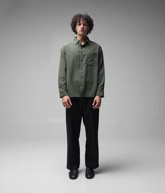 VIVIAN CHECK LS SHIRT // SURPLUS