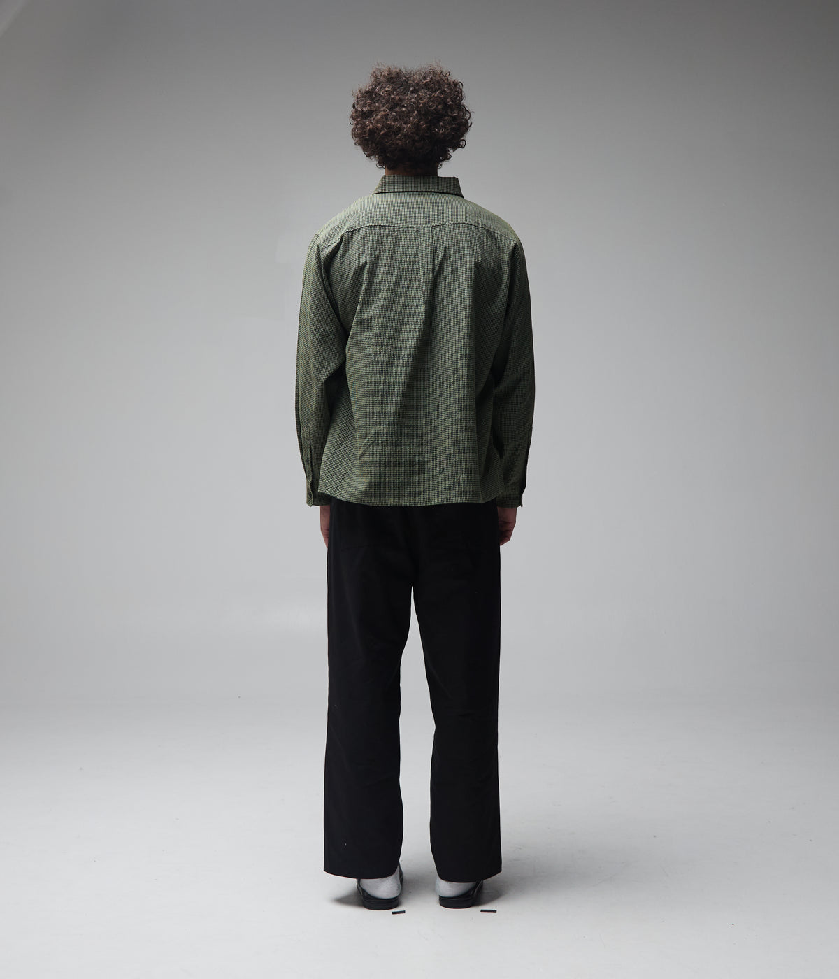 VIVIAN CHECK LS SHIRT // SURPLUS