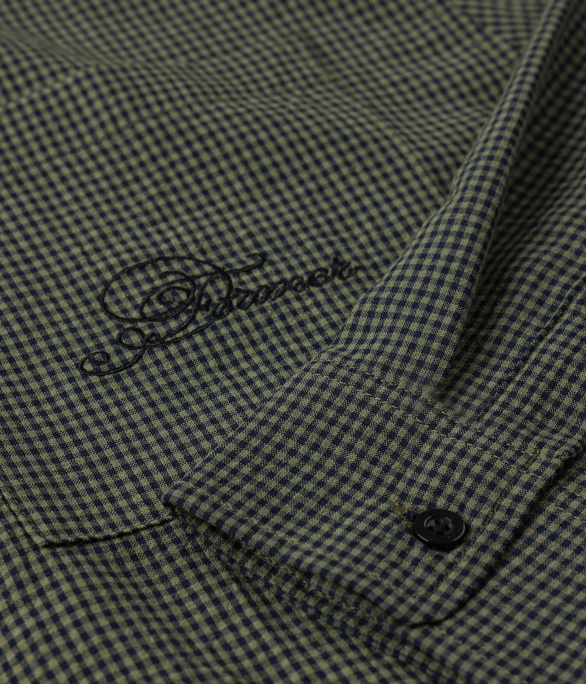 VIVIAN CHECK LS SHIRT // SURPLUS