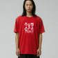 TREMOR T-SHIRT // RED