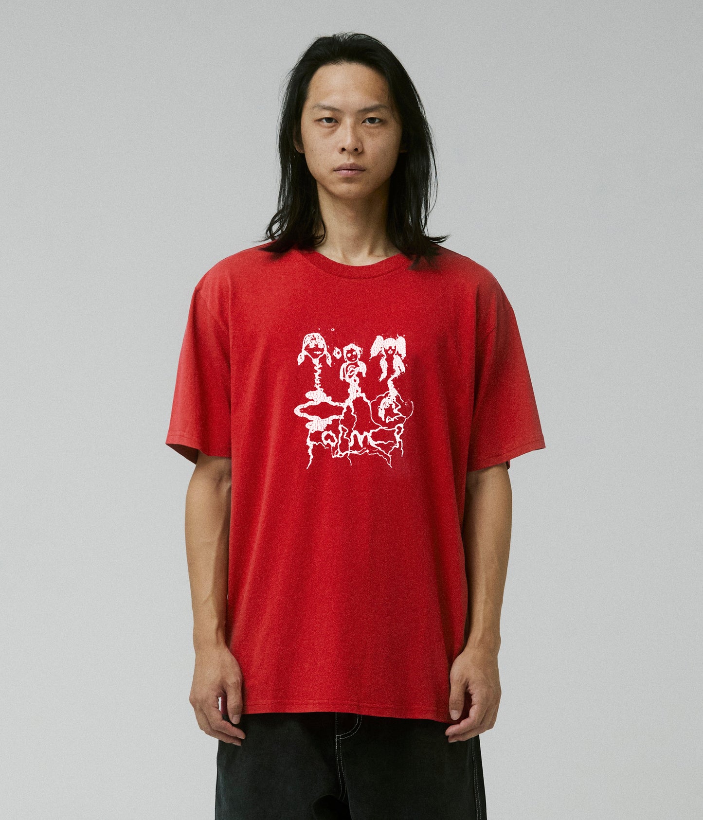TREMOR T-SHIRT // RED
