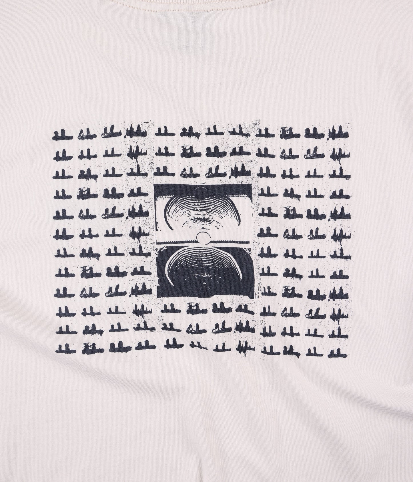 LABYRINTH T-SHIRT // BONE