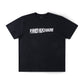 SKEWED T-SHIRT // BLACK