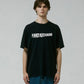 SKEWED T-SHIRT // BLACK