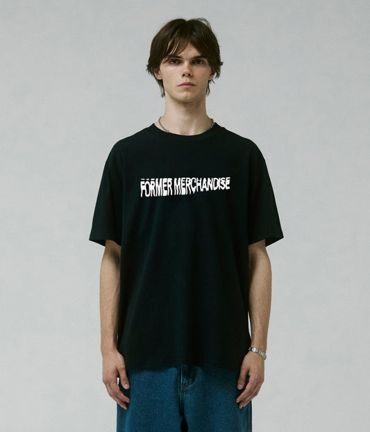 SKEWED T-SHIRT // BLACK