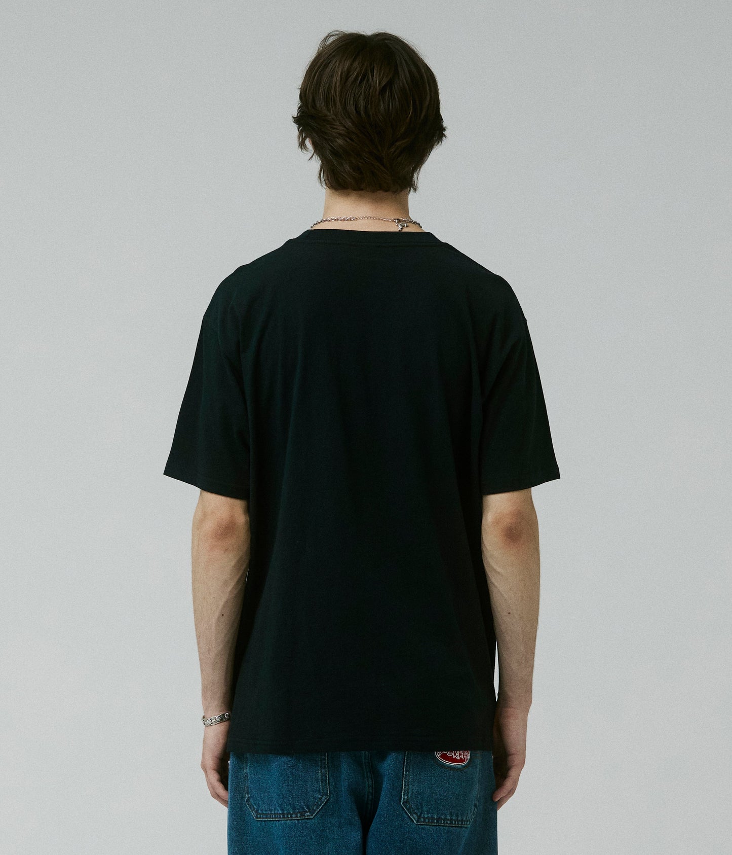 SKEWED T-SHIRT // BLACK