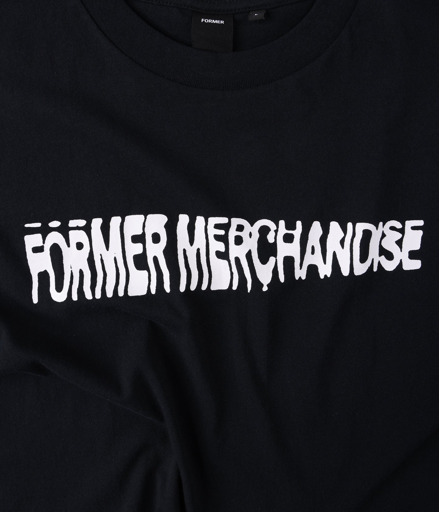 SKEWED T-SHIRT // BLACK