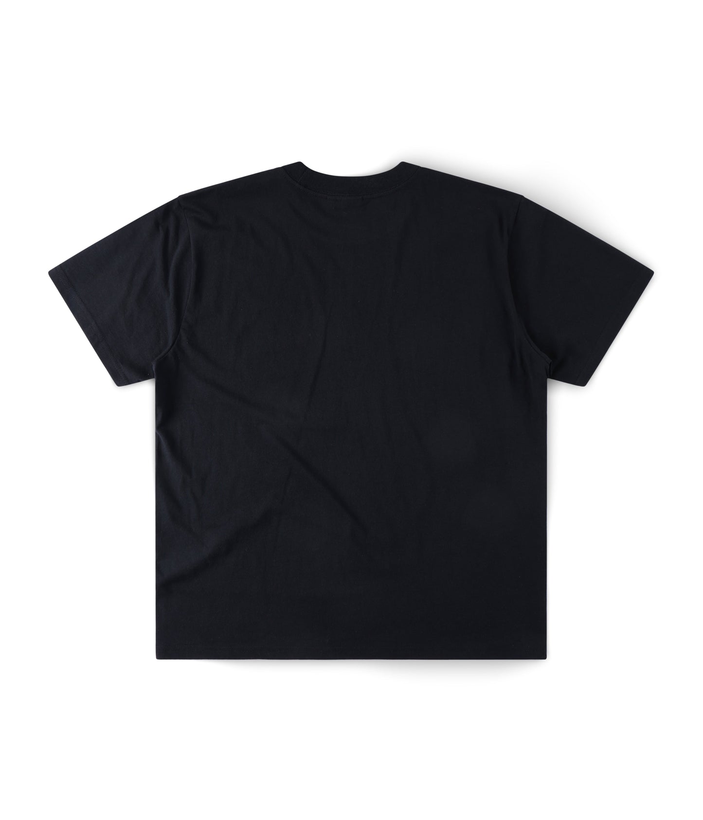 SKEWED T-SHIRT // BLACK