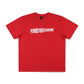 SKEWED T-SHIRT // RED