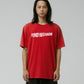 SKEWED T-SHIRT // RED