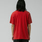 SKEWED T-SHIRT // RED
