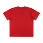 SKEWED T-SHIRT // RED