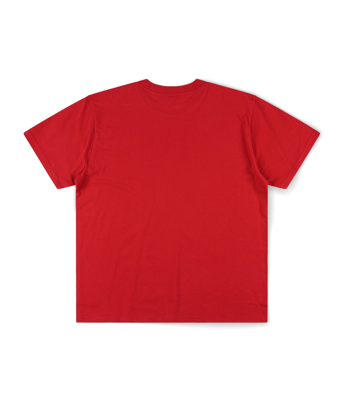 SKEWED T-SHIRT // RED