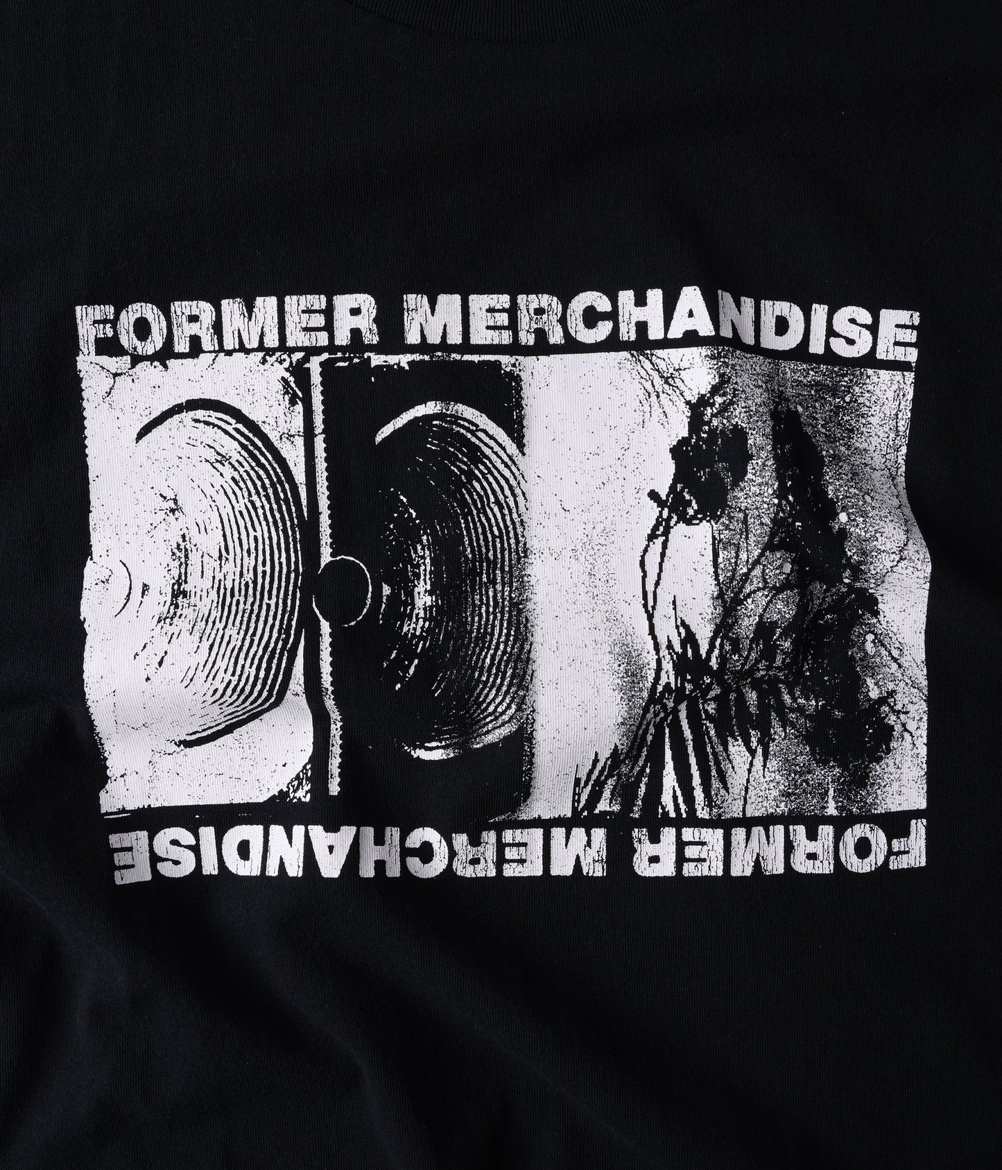 FLOURISHED T-SHIRT // BLACK