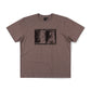 FLOURISHED T-SHIRT // TAUPE