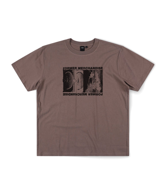 FLOURISHED T-SHIRT // TAUPE