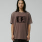 FLOURISHED T-SHIRT // TAUPE
