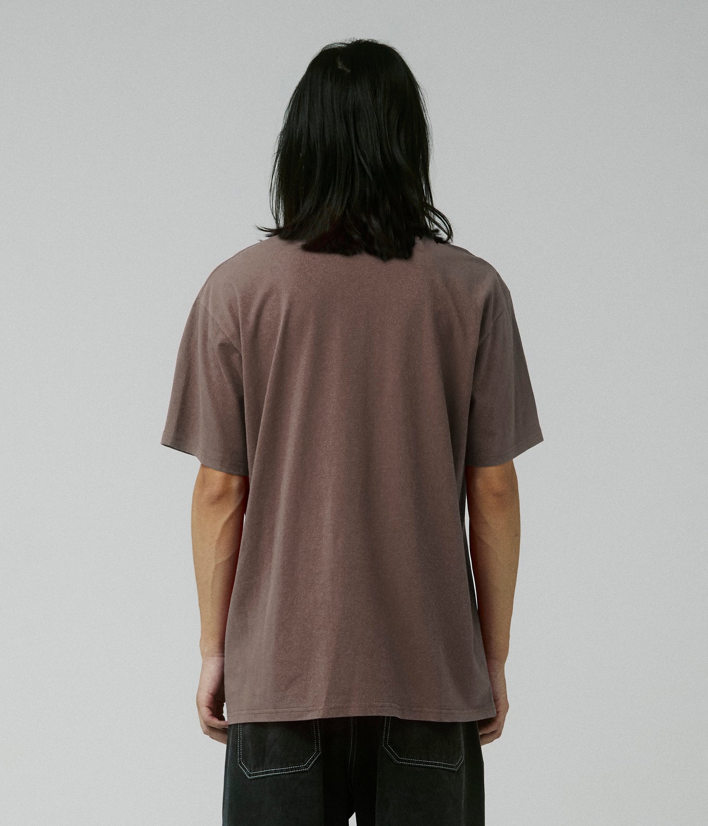 FLOURISHED T-SHIRT // TAUPE