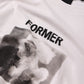 WAR POODLE T-SHIRT // BONE