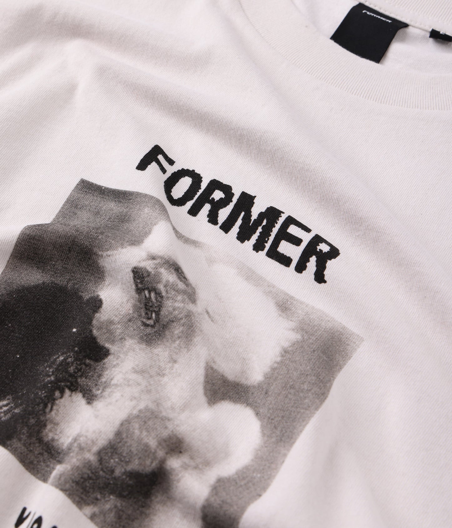 WAR POODLE T-SHIRT // BONE