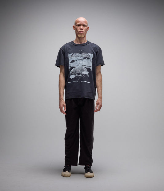 CRUX VISION T-SHIRT // WASHED BLACK