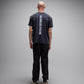 CRUX VISION T-SHIRT // WASHED BLACK