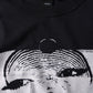 CRUX VISION T-SHIRT // WASHED BLACK