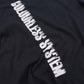 CRUX VISION T-SHIRT // WASHED BLACK