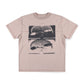 CRUX VISION T-SHIRT // WASHED SAND