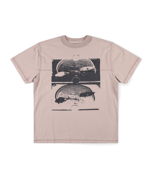 CRUX VISION T-SHIRT // WASHED SAND