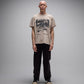CRUX VISION T-SHIRT // WASHED SAND