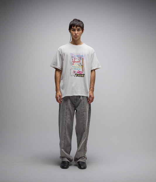 DEVELOPMENT T-SHIRT // BONE