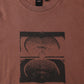 FORMER Crux Overdye T-Shirt in WASHED BARK - Origin Collection