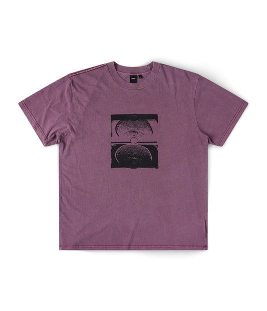 FORMER Crux T-Shirt in Washed Crimson - Origin Collection